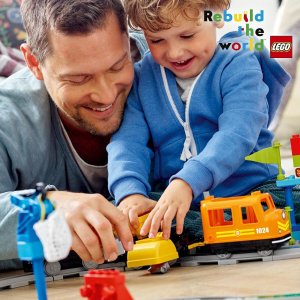 LEGO Duplo Pociąg Towarowy (10875) 4