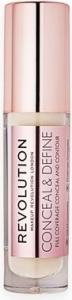 Makeup Revolution Conceal and Define Concealer C1 3.4ml 2
