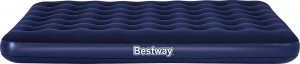 Bestway Materac welurowy Queen 203x152x22cm granatowy (67003-6232) 5