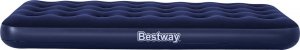 Bestway Materac welurowy Twin 188x99x22cm granatowy (67001-6195) 2