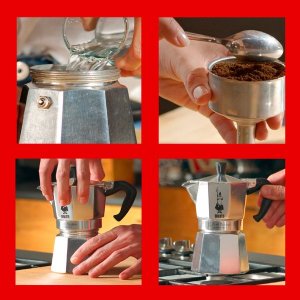 Kawiarka Bialetti Moka Express 6 filiżanek (990001163 ) 6