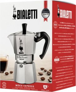 Kawiarka Bialetti Moka Express 6 filiżanek (990001163 ) 7