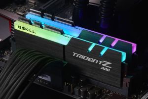 Pamięć G.Skill Trident Z RGB, DDR4, 32 GB, 3200MHz, CL16 (F4-3200C16D-32GTZR) 2