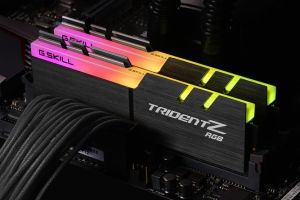 Pamięć G.Skill Trident Z RGB, DDR4, 32 GB, 3200MHz, CL16 (F4-3200C16D-32GTZR) 3