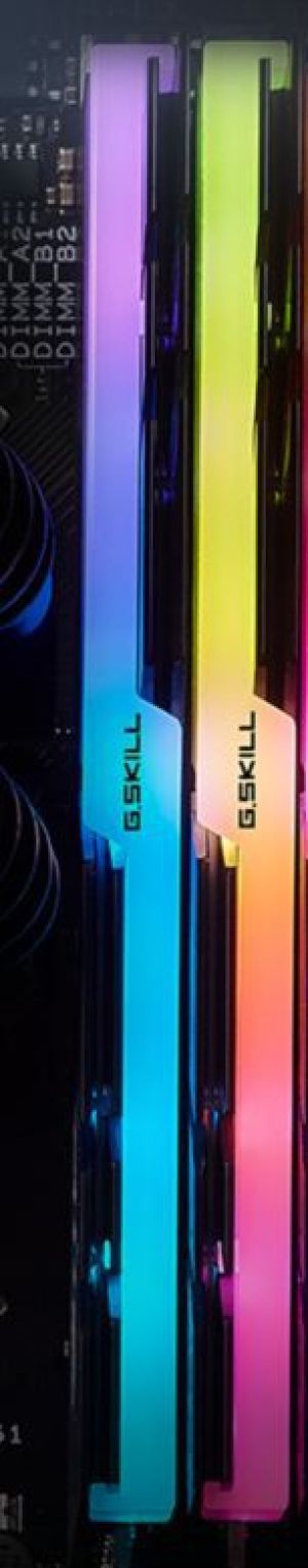 Pamięć G.Skill Trident Z RGB, DDR4, 32 GB, 3200MHz, CL16 (F4-3200C16D-32GTZR) 6
