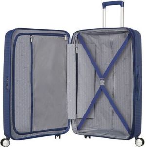 American Tourister Walizka średnia SoundBox 67cm granatowa (32G-41-002) 2