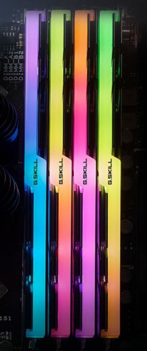 Pamięć G.Skill Trident Z RGB, DDR4, 16 GB, 3200MHz, CL16 (F4-3200C16D-16GTZRX) 5