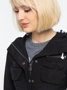 Woox Kurtka damska Drizzle Parka Ladies´ Black r. 34 10