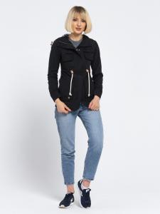 Woox Kurtka damska Drizzle Parka Ladies´ Black r. 34 3