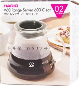 Hario Dzbanek HARIO XGS-60TB (brązowy) 2
