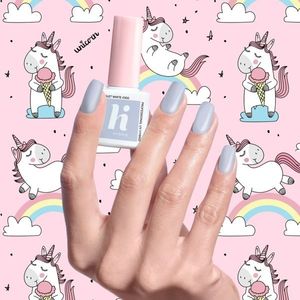Hi Hybrid Lakier HI HYBRID Hybrydowy (5 ml; Fioletowy - Violet White 300) 2