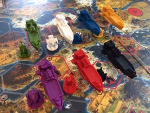 Phalanx Dodatek do gry Scythe: Grając z Wiatrem 2