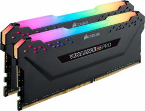 Pamięć Corsair Vengeance RGB PRO, DDR4, 16 GB, 3200MHz, CL16 (CMW16GX4M2C3200C16) 2