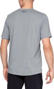 Under Armour Koszulka męska Sportstyle Left Chest SS szara r. M (1326799036) 2