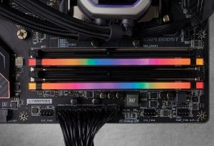 Pamięć Corsair Vengeance RGB PRO, DDR4, 32 GB, 3200MHz, CL16 (CMW32GX4M4C3200C16) 13