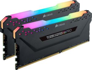 Pamięć Corsair Vengeance RGB PRO, DDR4, 32 GB, 3200MHz, CL16 (CMW32GX4M4C3200C16) 5