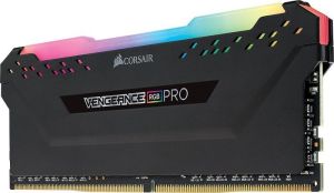 Pamięć Corsair Vengeance RGB PRO, DDR4, 32 GB, 3200MHz, CL16 (CMW32GX4M4C3200C16) 9