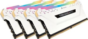 Pamięć Corsair Vengeance RGB PRO, DDR4, 32 GB, 3200MHz, CL16 (CMW32GX4M4C3200C16W) 6