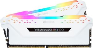 Pamięć Corsair Vengeance RGB PRO, DDR4, 32 GB, 3200MHz, CL16 (CMW32GX4M4C3200C16W) 8