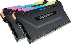 Pamięć Corsair Vengeance RGB PRO, DDR4, 16 GB, 3000MHz, CL15 (CMW16GX4M2C3000C15) 3