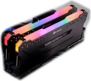 Pamięć Corsair Vengeance RGB PRO, DDR4, 16 GB, 3000MHz, CL15 (CMW16GX4M2C3000C15) 7
