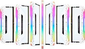 Pamięć Corsair Vengeance RGB PRO, DDR4, 16 GB, 3000MHz, CL15 (CMW16GX4M2C3000C15W) 4
