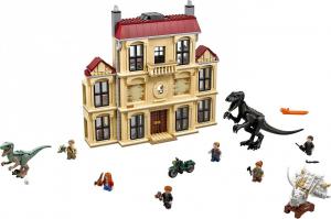 LEGO Jurassic World Atak indoraptora (75930) 12