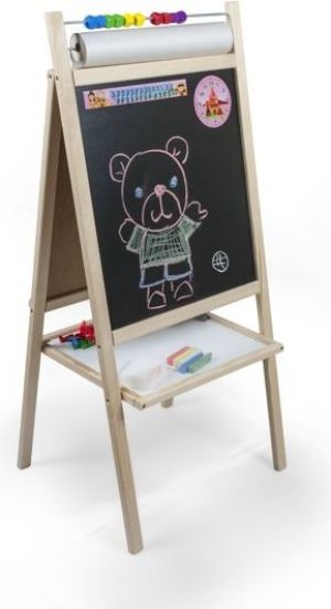 3toysm Tablica magnetyczna średnia z rolką papieru i liczydłem MPN 2