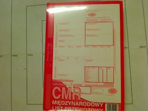 Michalczyk & Prokop CMR Międzynarodowy list przewozowy (800-1N) 2