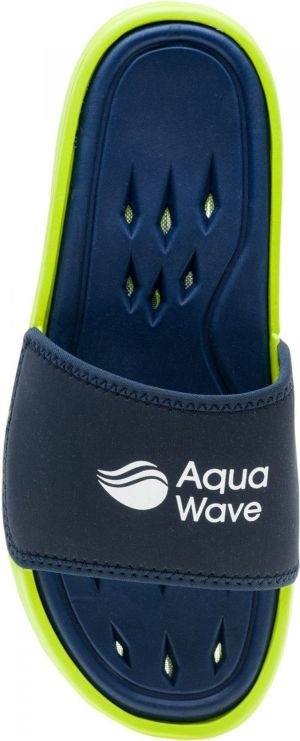 AquaWave Klapki męskie Peles zielono-granatowe r. 45 3