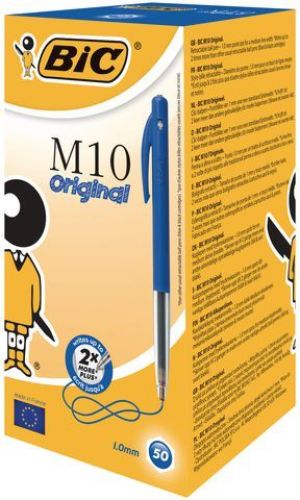 Bic BIC Długopis automatyczny M10, niebieski (BIC031) 4