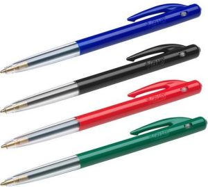 Bic BIC Długopis automatyczny M10, niebieski (BIC031) 5