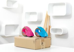 Tesa Dyspenser pack'n'go z taśmą, niebieski 4