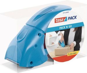 Tesa Dyspenser pack'n'go z taśmą, różowy 7