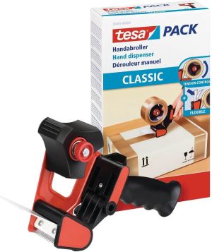 Tesa TESA Podajnik do taśmy pakowej tesapack czarny 3