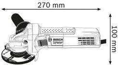 Szlifierka Bosch GWS 750 S 5