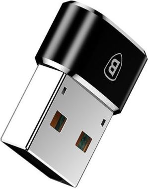 Adapter USB Baseus USB-A - USB-C Czarny  (28297-uniw) 3