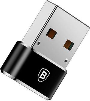 Adapter USB Baseus USB-A - USB-C Czarny  (28297-uniw) 4