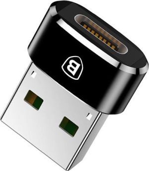 Adapter USB Baseus USB-A - USB-C Czarny  (28297-uniw) 5
