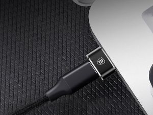 Adapter USB Baseus USB-A - USB-C Czarny  (28297-uniw) 8