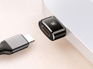 Adapter USB Baseus USB-A - USB-C Czarny  (28297-uniw) 9