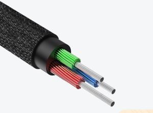 Kabel Baseus Jack 3.5mm - Jack 3.5mm 1m czerwony (27891-uniw) 14
