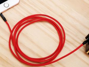 Kabel Baseus Jack 3.5mm - Jack 3.5mm 1m czerwony (27891-uniw) 6
