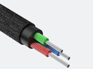 Kabel Baseus Jack 3.5mm - Jack 3.5mm 1.5m czarny (30477-uniw) 5