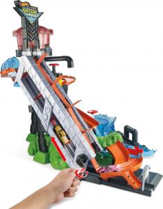 Hot Wheels Tor samochodowy City Color Shifers Atak Krokodyla (FTB67) 4