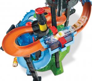 Hot Wheels Tor samochodowy City Color Shifers Atak Krokodyla (FTB67) 6