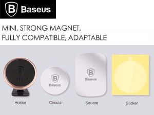 Baseus Uchwyt magnetyczny do samochodu Rotation Magnetic SUGENT-NT0S 14