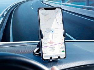 Baseus Uchwyt grawitacyjny do samochodu Osculum SUYL-XP0S 12