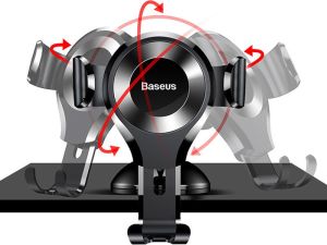 Baseus Uchwyt grawitacyjny do samochodu Osculum SUYL-XP0S 6
