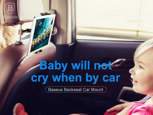 Uchwyt Baseus Baseus Backseat uchwyt samochodowy do tabletu na zagłówek 9